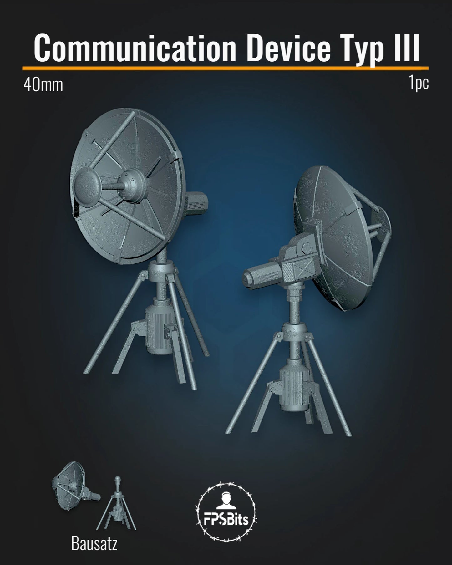 Elektronisches Gerät Typ III