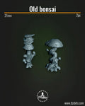 Alte Bonsai Miniatur Baum Bits für Tabletop Bases und Dioramen – 3D gedruckte Bonsai Bäume von FPSBits