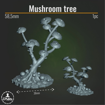 Pilzbaum