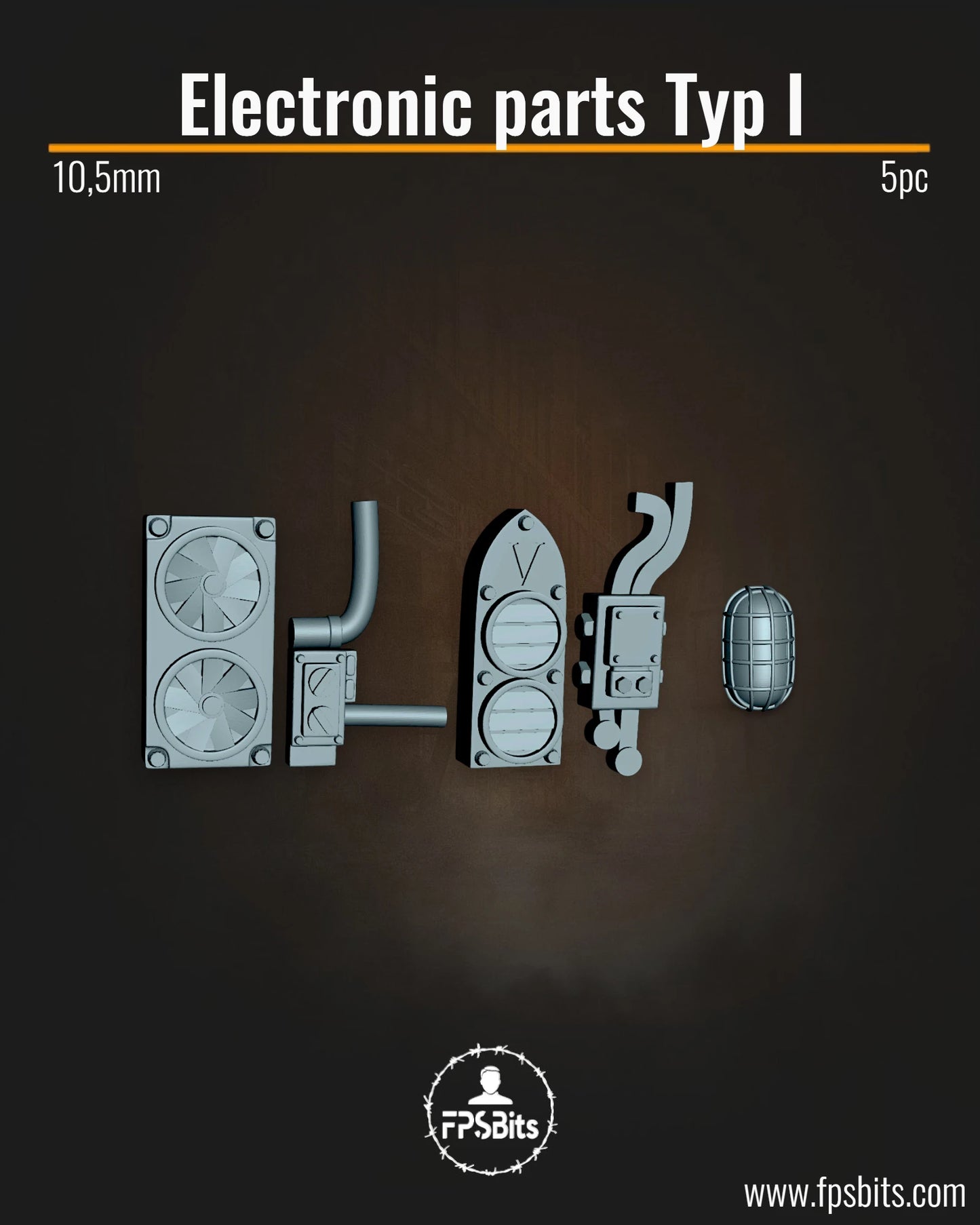 Elektronische Teile Typ I