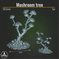 Pilz Baum Terrain Bits für Wald Bases und Tabletop Dioramen – FPSBits