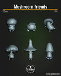 Pilz Terrain Bits für Wald Bases und Tabletop Dioramen – FPSBits