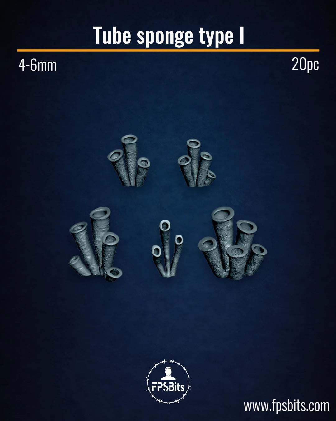 Röhrenschwamm Typ 1