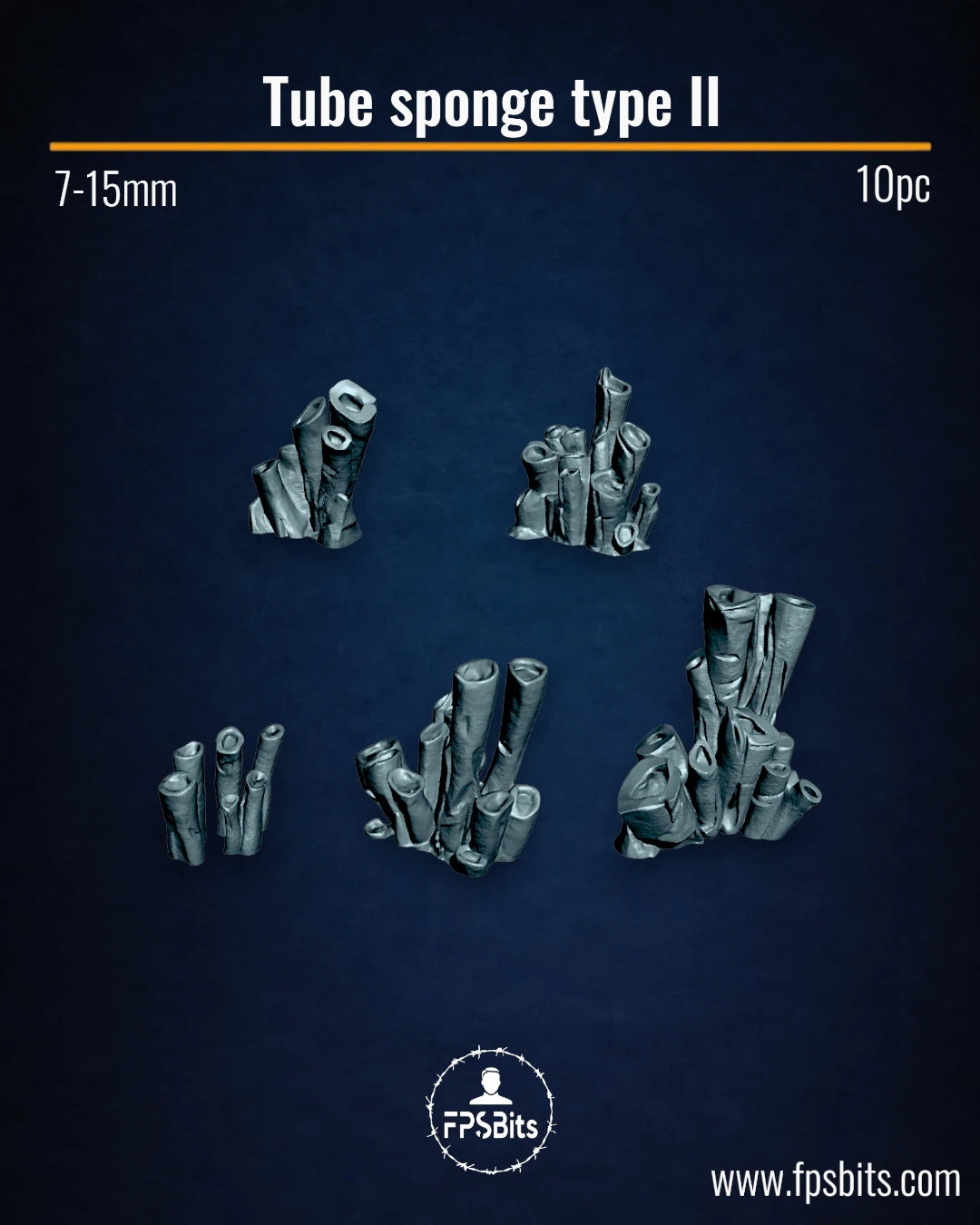 Röhrenschwamm Typ 2