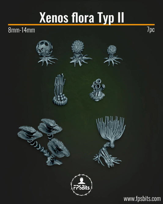 Xenos Flora Typ II
