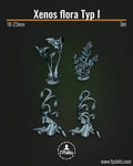 Alien Pflanzen Terrain Bits für Tabletop Sci-Fi Dioramen – FPSBits