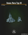 Alien Pflanzen Terrain Bits für Tabletop Sci-Fi Dioramen – FPSBits